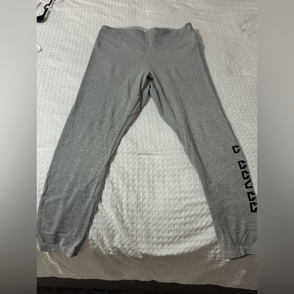 PINK Victoria's Secret Light Gray Leggings
